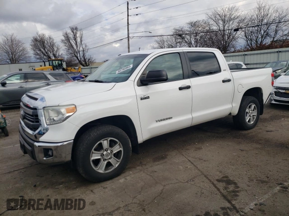 2015 Toyota Tundra SR5 z VIN 5TFDY5F19FX423652, wystawiony jako Copart lot #80790993 z przebiegiem 89 209 mil mil oraz Czysty tytuł • Clean title. Historia ofert i sprzedaży dostępna na DreamBid. Obrazek 1.
