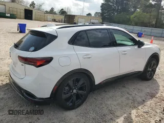 2023 Buick Envision Preferred with VIN LRBAZLR41PD025556, listed as a Copart auction lot 51036305 with 19,380 mi miles and Salvage Title. Bid and sale history available at carsss.com. Image 3.
