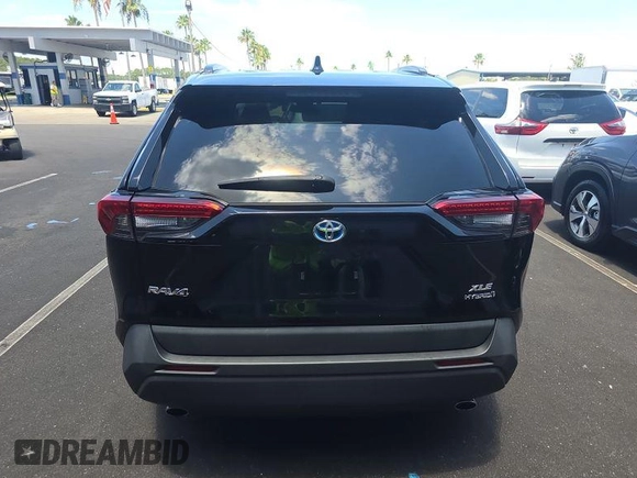 2022 Toyota RAV4 Hybrid XLE Premium z VIN 4T3B6RFVXNU071885, wystawiony jako IAAI lot #42730174 z przebiegiem 53 502 mil mil oraz . Historia ofert i sprzedaży dostępna na DreamBid. Obrazek 16.