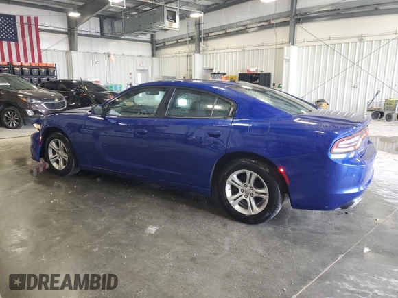 2022 Dodge Charger SXT with VIN 2C3CDXBG1NH231128, listed as a Copart auction lot 54919295 with 62,514 mi miles and Clean Title. Bid and sale history available at DreamBid. Image 2.