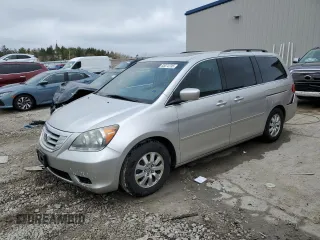2008 Honda Odyssey EX-L with VIN 5FNRL38608B002157, listed as a Copart auction lot 55074735 with 205,611 mi miles and Non Repairable. Bid and sale history available at DreamBid. Image 1.