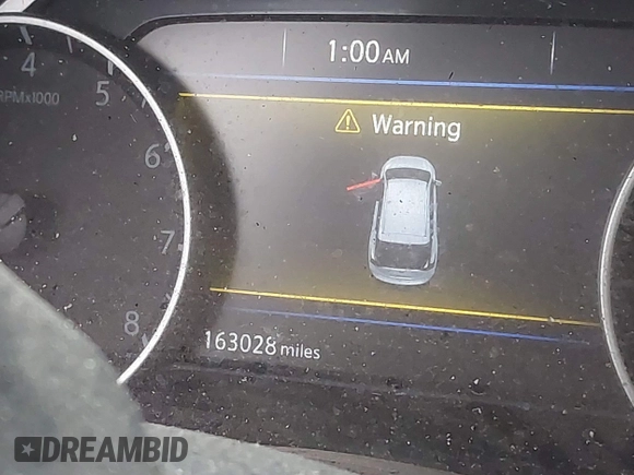 2017 Nissan Murano S with VIN 5N1AZ2MG9HN130124, listed as a IAAI auction lot 41895230 with 163,028 mi miles and . Bid and sale history available at carsss.com. Image 7.