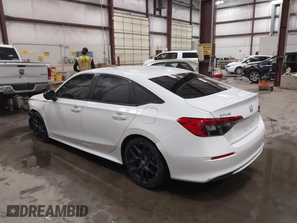 2023 Honda Civic Sport z VIN 2HGFE2F51PH517583, wystawiony jako IAAI lot #41986930 z przebiegiem 42 604 mil mil oraz . Historia ofert i sprzedaży dostępna na DreamBid. Obrazek 3.