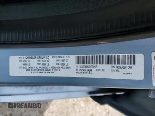 2013 Chrysler 200 Touring with VIN 1C3CCBBB6DN773065, listed as a Copart auction lot 54516905 with 225,804 mi miles and Salvage Title. Bid and sale history available at DreamBid. Image 12.