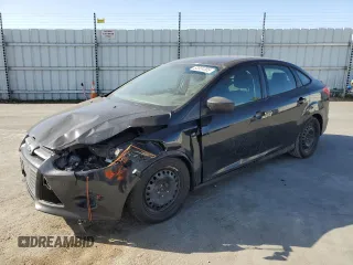 2012 Ford Focus SE with VIN 1FAHP3F27CL285121, listed as a Copart auction lot 53924305 with 128,194 mi miles and Salvage Title. Bid and sale history available at DreamBid. Image 1.