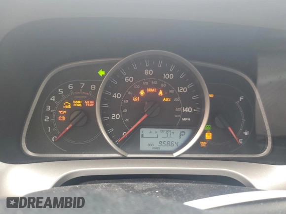 2013 Toyota RAV4 LE z VIN JTMBFREV4DD021352, wystawiony jako Copart lot #60997095 z przebiegiem 95 864 mil mil oraz Szkoda całkowita • Salvage title. Historia ofert i sprzedaży dostępna na DreamBid. Obrazek 9.