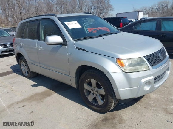 2007 Suzuki Grand Vitara XSport w/Snrf with VIN JS3TD944474204081, listed as a IAAI auction lot 41777788 with 109,963 mi miles. Bid and sale history available at carsss.com. Image 1.