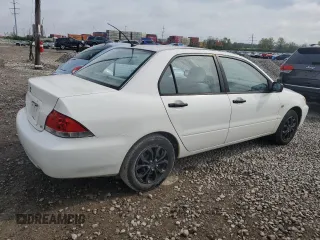 2005 Mitsubishi Lancer ES z VIN JA3AJ26EX5U042545, wystawiony jako Copart lot #54561325 z przebiegiem 194 289 mil mil oraz Szkoda całkowita • Salvage title. Historia ofert i sprzedaży dostępna na DreamBid. Obrazek 3.
