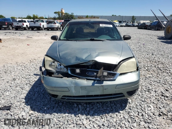 2005 Ford Focus S with VIN 1FAFP34NX5W200603, listed as a Copart auction lot 50146915 with 281,451 mi miles and Salvage Title. Bid and sale history available at DreamBid. Image 5.