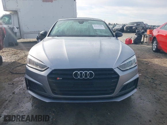 2019 Audi S5 Sportback Premium Plus z VIN WAUB4CF57KA081140, wystawiony jako IAAI lot #41179590 z przebiegiem 48 025 mil mil oraz . Historia ofert i sprzedaży dostępna na DreamBid. Obrazek 12.