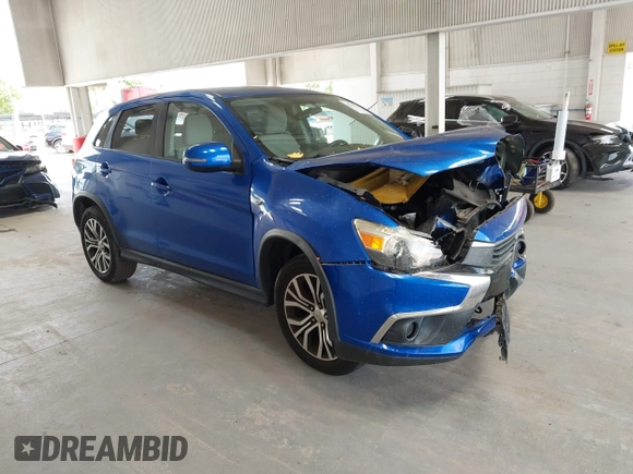 2017 Mitsubishi Outlander ES with VIN JA4AP3AU6HZ005708, listed as a IAAI auction lot 42506144 with 61,778 mi miles and . Bid and sale history available at DreamBid. Image 1.