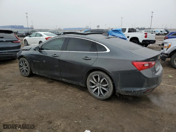 2016 Chevrolet Malibu LT with VIN 1G1ZE5ST0GF263134, listed as a Copart auction lot 48373045 with 137,007 mi miles and Clean Title. Bid and sale history available at carsss.com. Image 2.