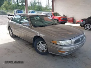 2001 Buick LeSabre Limited with VIN 1G4HR54K91U103926, listed as a IAAI auction lot 42543923 with 204,396 mi miles and . Bid and sale history available at DreamBid. Image 1.