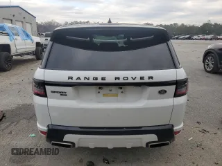 2022 Land Rover Range Rover Sport HST with VIN SALWS2RU3NA242121, listed as a Copart auction lot 46434655 with 23,073 mi miles and Salvage Title. Bid and sale history available at carsss.com. Image 6.