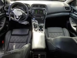 2023 Nissan Maxima Platinum with VIN 1N4AA6FV2PC505995, listed as a Copart auction lot 45787585 with 12,524 mi miles and Salvage title. Bid and sale history available at DreamBid. Image 8.