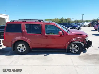 2005 Nissan Pathfinder LE with VIN 5N1AR18W15C704878, listed as a IAAI auction lot 41735335 with 162,191 mi miles. Bid and sale history available at carsss.com. Image 14.