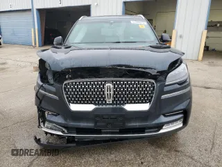 2021 Lincoln Aviator Reserve z VIN 5LM5J7XC7MGL03648, wystawiony jako Copart lot #51980275 z przebiegiem 110 152 mil mil oraz Szkoda całkowita • Salvage title. Historia ofert i sprzedaży dostępna na DreamBid. Obrazek 5.