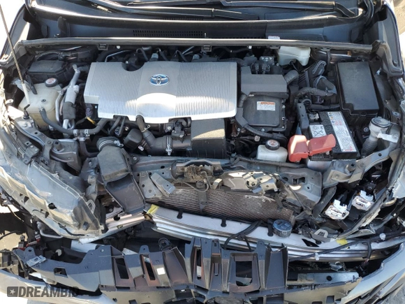 2020 Toyota Prius Prime LE with VIN JTDKARFP7L3139477, listed as a Copart auction lot 46514695 with 74,749 mi miles and Salvage Title. Bid and sale history available at carsss.com. Image 13.