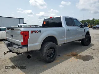 2018 Ford F-250 XL with VIN 1FT7W2BT0JEC53209, listed as a Copart auction lot 58600985 with Not provided miles and Salvage title. Bid and sale history available at DreamBid. Image 3.
