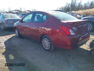 2016 Nissan Versa S Plus with VIN 3N1CN7AP0GL865425, listed as a IAAI auction lot 41428728 with 69,024 mi miles. Bid and sale history available at carsss.com. Image 3.