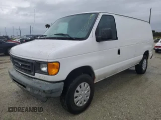 2004 Ford Econoline Cargo with VIN 1FTSE34L94HB46470, listed as a Copart auction lot 75060474 with Not Provided miles and Salvage Title. Bid and sale history available at carsss.com. Image 1.