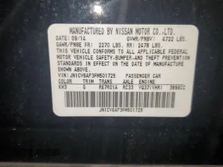 2015 Infiniti Q40 with VIN JN1CV6AP3FM501725, listed as a Copart auction lot 73861184 with 0 mi miles and Non Repairable. Bid and sale history available at carsss.com. Image 13.
