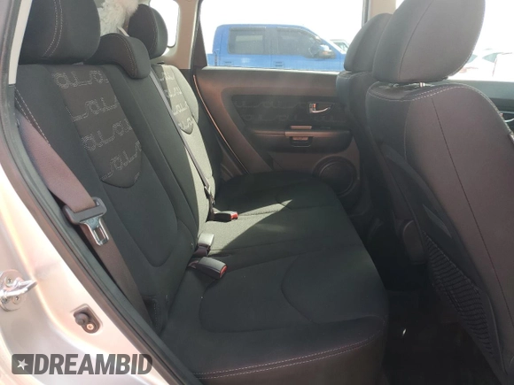 2013 Kia Soul + with VIN KNDJT2A68D7523726, listed as a Copart auction lot 45855455 with 123,440 mi miles and Salvage Title. Bid and sale history available at carsss.com. Image 10.