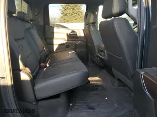 2022 GMC Sierra 1500 SLT with VIN 1GTU9DED5NZ175017, listed as a Copart auction lot 42647105 with 41,068 mi miles and Salvage Title. Bid and sale history available at carsss.com. Image 10.
