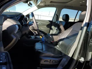 2019 Chevrolet Traverse Premier with VIN 1GNERKKW5KJ290698, listed as a Copart auction lot 88044555 with 104,449 mi miles and Salvage Title. Bid and sale history available at carsss.com. Image 7.