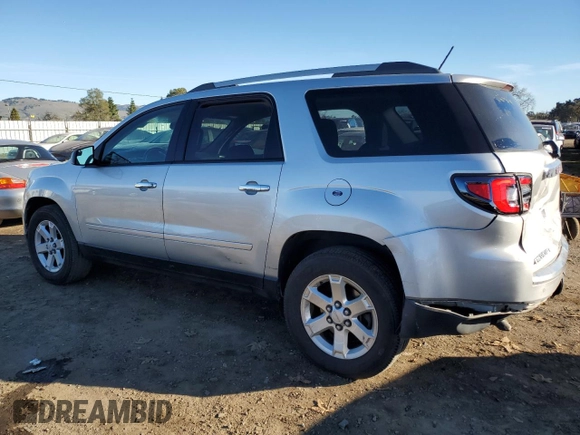 2014 GMC Acadia SLE with VIN 1GKKRPKDXEJ156561, listed as a Copart auction lot 87116884 with 141,193 mi miles and Salvage Title. Bid and sale history available at carsss.com. Image 2.