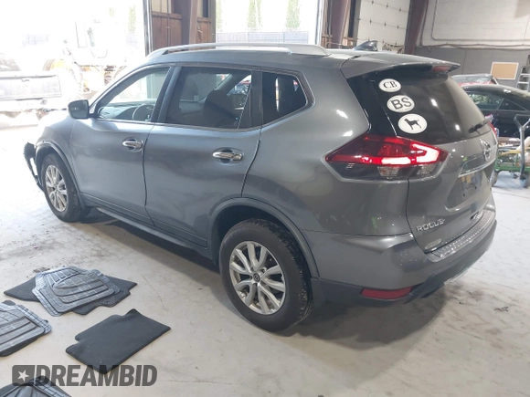 2018 Nissan Rogue SV z VIN JN8AT2MV4JW344365, wystawiony jako IAAI lot #42145147 z przebiegiem 95 634 mil mil oraz . Historia ofert i sprzedaży dostępna na DreamBid. Obrazek 3.