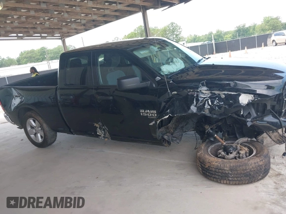 2024 Ram 1500 SLT with VIN 1C6RR7GG3RS157331, listed as a IAAI auction lot 42609000 with 31,566 mi miles and . Bid and sale history available at DreamBid. Image 13.