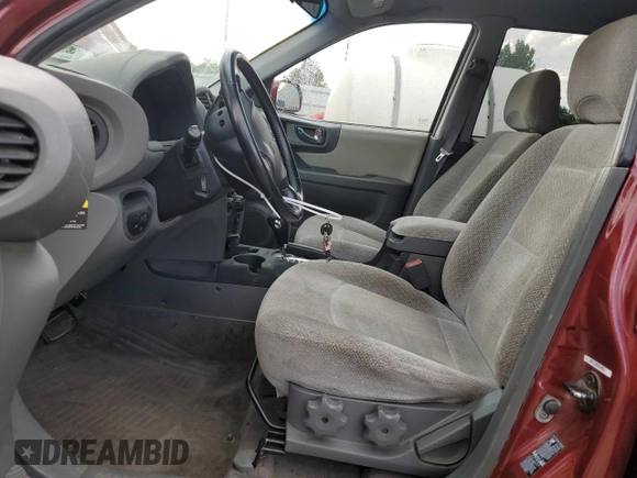 2005 Hyundai Santa Fe GLS with VIN KM8SC73DX5U878943, listed as a Copart auction lot 61337024 with 127,857 mi miles and Salvage Title. Bid and sale history available at carsss.com. Image 7.