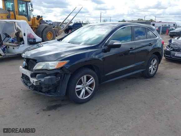 2014 Acura RDX with VIN 5J8TB3H34EL006673, listed as a IAAI auction lot 41739449 with 216,116 mi miles. Bid and sale history available at carsss.com. Image 18.