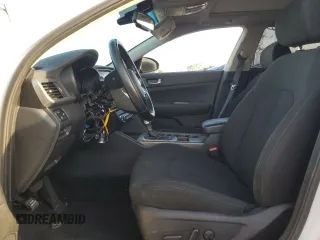 2019 Kia Optima LX z VIN 5XXGT4L35KG335470, wystawiony jako Copart lot #47495975 z przebiegiem 114 006 mil mil oraz Szkoda całkowita • Salvage title. Historia ofert i sprzedaży dostępna na DreamBid. Obrazek 7.