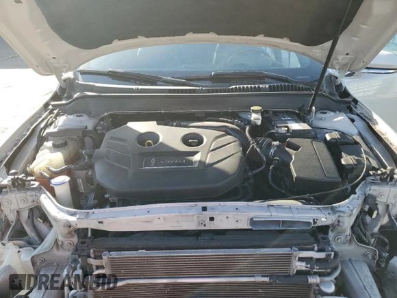 2019 Lincoln MKZ Standard with VIN 3LN6L5A91KR619149, listed as a Copart auction lot 42225465 with 46,869 mi miles and Salvage Title. Bid and sale history available at carsss.com. Image 11.