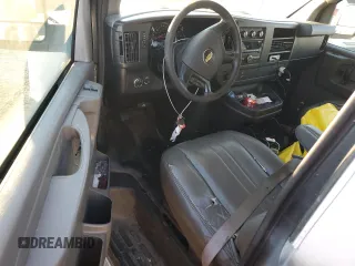 2012 Chevrolet Express Passenger 1LT with VIN 1GAZG1FA9C1195838, listed as a Copart auction lot 47020615 with Not provided miles and Salvage title. Bid and sale history available at DreamBid. Image 8.