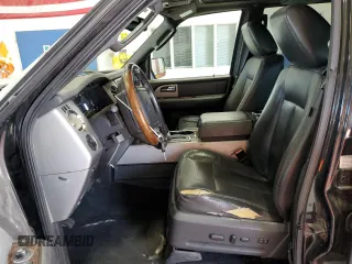 2010 Ford Expedition Limited with VIN 1FMJU2A53AEA38322, listed as a Copart auction lot 62833195 with 205,082 mi miles and Salvage title. Bid and sale history available at DreamBid. Image 7.