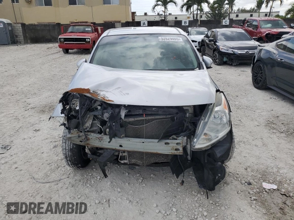 2016 Nissan Versa SV with VIN 3N1CN7AP7GL850033, listed as a Copart auction lot 52629465 with 103,707 mi miles and Salvage Title. Bid and sale history available at DreamBid. Image 5.