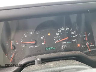2003 Jeep Wrangler Sport with VIN 1J4FA49S43P321998, listed as a Copart auction lot 60860444 with 109,856 mi miles and Salvage Title. Bid and sale history available at carsss.com. Image 9.