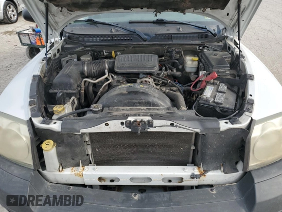 2006 Dodge Dakota ST with VIN 1D7HE22K96S611677, listed as a Copart auction lot 68558354 with 157,305 mi miles and Salvage Title. Bid and sale history available at DreamBid. Image 12.