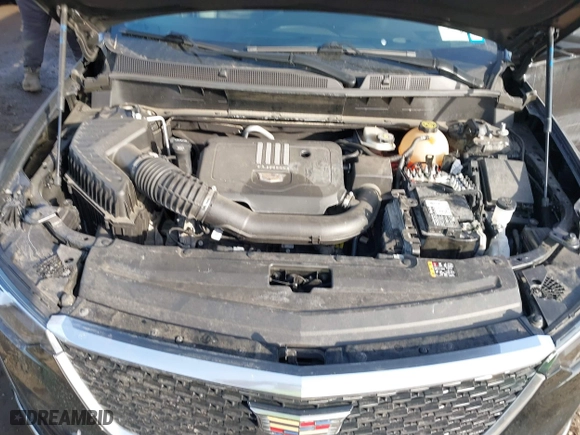 2023 Cadillac XT6 Luxury with VIN 1GYKPBR41PZ136918, listed as a IAAI auction lot 41417724 with 57,949 mi miles. Bid and sale history available at carsss.com. Image 10.