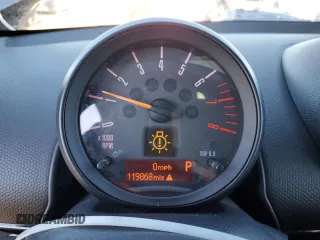 2016 MINI Countryman S with VIN WMWZC5C59GWU21416, listed as a Copart auction lot 57477455 with 119,868 mi miles and Salvage title. Bid and sale history available at DreamBid. Image 9.