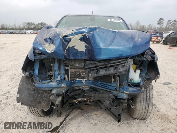 2019 Chevrolet Colorado 2WD Work Truck z VIN 1GCGSBEN4K1279863, wystawiony jako Copart lot #49183645 z przebiegiem 92 728 mil mil oraz Szkoda całkowita • Salvage title. Historia ofert i sprzedaży dostępna na DreamBid. Obrazek 5.