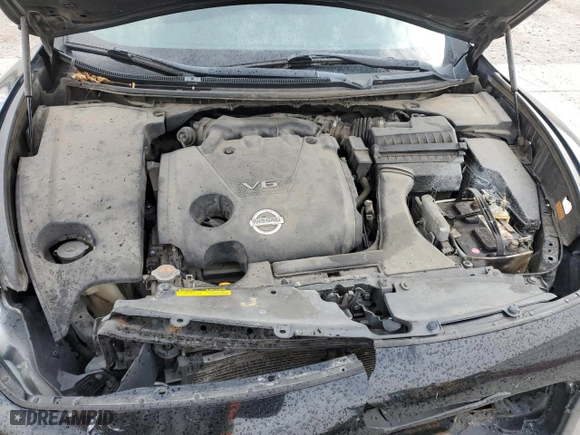 2012 Nissan Maxima 3.5 S with VIN 1N4AA5AP9CC805952, listed as a Copart auction lot 47023235 with 186,220 mi miles and Salvage Title. Bid and sale history available at carsss.com. Image 11.