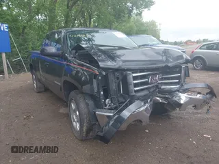 2012 GMC Sierra 1500 SLT with VIN 1GTR2WE74CZ292018, listed as a IAAI auction lot 42366682 with 189,566 mi miles and . Bid and sale history available at DreamBid. Image 1.