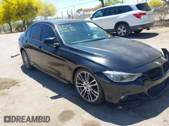 2017 BMW 3 Series 340i with VIN WBA8B3G30HNU35790, listed as a IAAI auction lot 42050979 with 106,542 mi miles and . Bid and sale history available at DreamBid. Image 1.