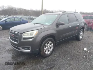 2013 GMC Acadia SLE with VIN 1GKKRNED6DJ167085, listed as a IAAI auction lot 41530948 with 206,213 mi miles. Bid and sale history available at carsss.com. Image 2.