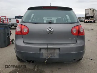 2009 Volkswagen Rabbit S with VIN WVWDA71K29W144988, listed as a Copart auction lot 79692174 with 244,215 mi miles and Salvage Title. Bid and sale history available at carsss.com. Image 6.