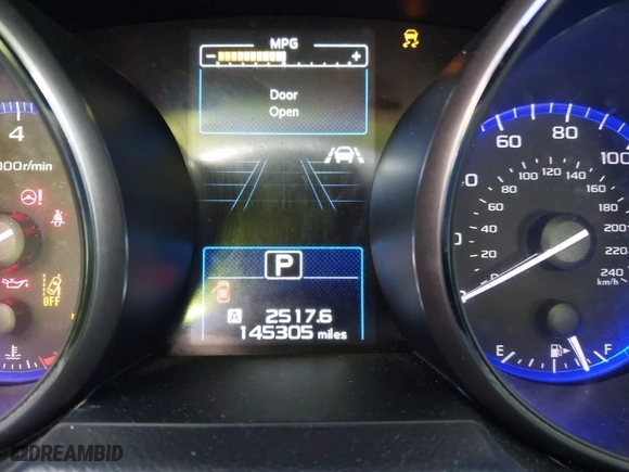 2019 Subaru Outback Premium with VIN 4S4BSAFC5K3249255, listed as a IAAI auction lot 40916871 with 145,305 mi miles. Bid and sale history available at carsss.com. Image 15.